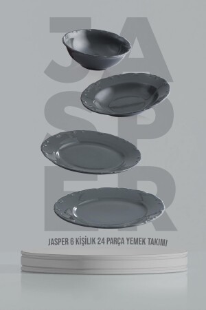 Jasper 6 Kişilik 24 Parça Yemek Takımı XTL-05528/2 - 4