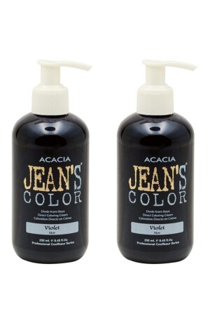 Jean's Color Mor Violet Saç Boyası 250 ml 2 Adet violet 2 - 2