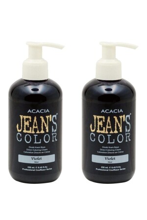 Jean's Color Purple Violet Haarfarbe 250 ml 2 Stück violett 2 - 2