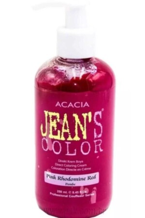 Jean's Color Saç Boyası Pink Rhodomine Red - 1
