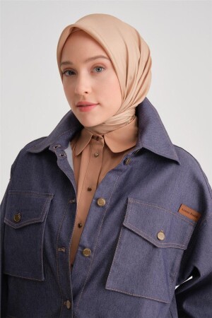 Jeanshemdjacke 24y5403 Marineblau - 2