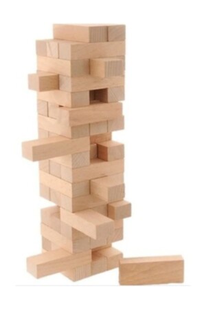 Jenga 54 Parça Ahşap Denge Zeka Ve Strateji Oyunu - 2