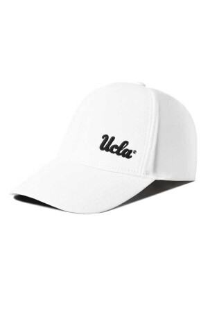 Jenner Beyaz Baseball Cap Nakışlı Şapka JENNER - 4