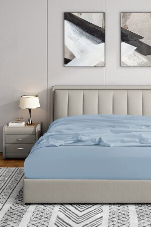 | Jersey | %100 Doğal Pamuklu Tek / Çift Kişilik Lastikli Çarşaf CARSAF-JERSEY - Soley