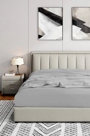 | Jersey | %100 Doğal Pamuklu Tek / Çift Kişilik Lastikli Çarşaf CARSAF-JERSEY - Soley