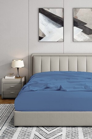 | Jersey | %100 Doğal Pamuklu Tek / Çift Kişilik Lastikli Çarşaf CARSAF-JERSEY - Soley