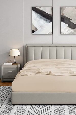 | Jersey | %100 Doğal Pamuklu Tek / Çift Kişilik Lastikli Çarşaf CARSAF-JERSEY - Soley