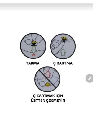 Jibbitz Parlak Taşlı Crcos Terlik Süsü-Crocs Terli Takıları- 2 adet- Kelebek Model - 4