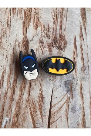 Jibbitz Slipper Ornament Batman 2er-Pack - 1