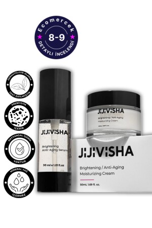 Jijiisha Antiaging Blemish Lightening 2-teiliges Hautpflegeset für empfindliche Haut SET3 - 2