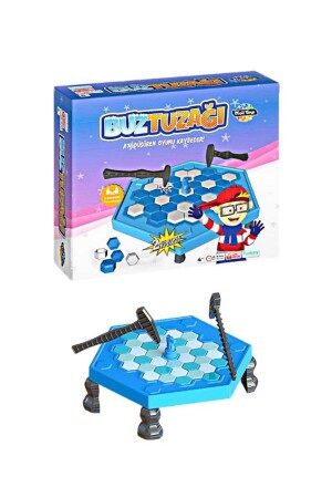 لعبة كسر الجليد من قصر الجليد فخ المرح لعبة العائلة jjMOL01063-1 - jetlegelsin