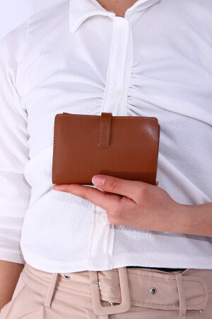 Jn-1320 Geprägte Brieftasche Kombination Damen Hand- und Umhängetasche Nerz 22KBYH0162 - 6