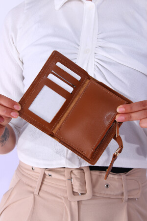 Jn-1320 Geprägte Brieftasche Kombination Damen Hand- und Umhängetasche Nerz 22KBYH0162 - 7