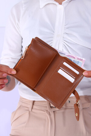 Jn-1320 Geprägte Brieftasche Kombination Damen Hand- und Umhängetasche Nerz 22KBYH0162 - 8