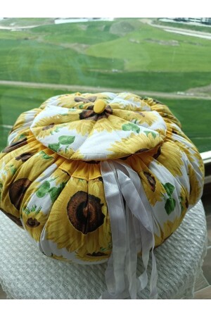 Joghurt- und Teig-Proofing Bag Cover Cushion Sunflower Patterned TYC00804735551 - 1