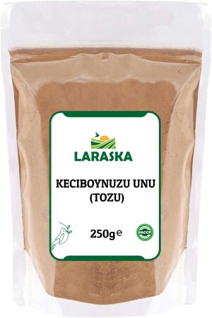 Johannisbrotmehl und Johannisbrotpulver 250 g – Johannisbrotpulver 250 g - 1