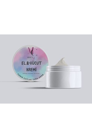 Johanniskraut reparierende Pflegecreme ME00060 - MİREVA