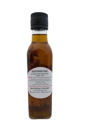 Johanniskrautöl 250 ml - Handgemachtes Johanniskrautöl 250 ml - Johanniskrautöl 250 ml. Johanniskrautöl - 4