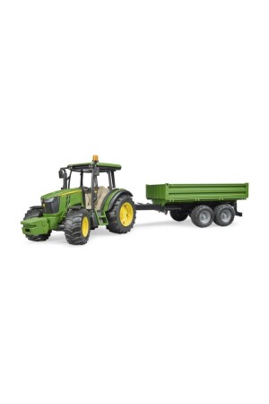 John Deere 5115M Traktor und Anhänger – BR02108 ERKV025C. 005 - 1
