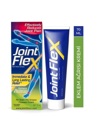 Joint Flex 1 Adet Eklem Kas Boyun Bel Ağrıları İçin Bitkisel Krem - Bioleks
