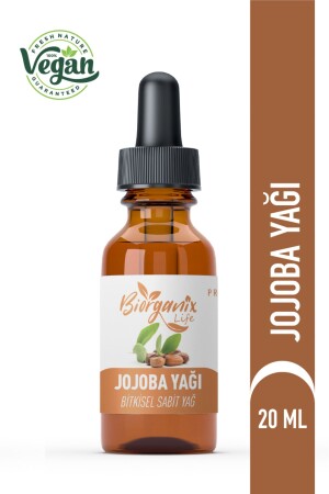 Jojobaöl 20 ml - Biorganix Life