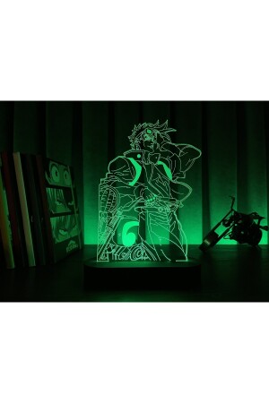 Jojo's Bizarre - Joseph Joestar Anime Tischlampe PTR-466 - 7