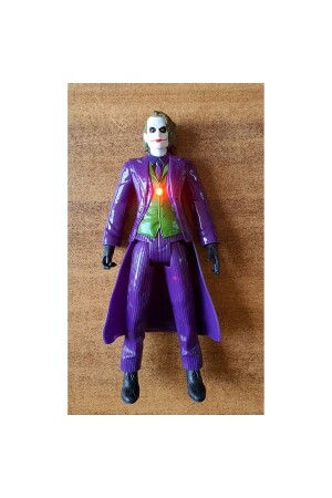 Joker Karakter Joker Aksiyon Figür Joker Sesli Işıklı Oyuncak 30 Cm jkr1 - 2