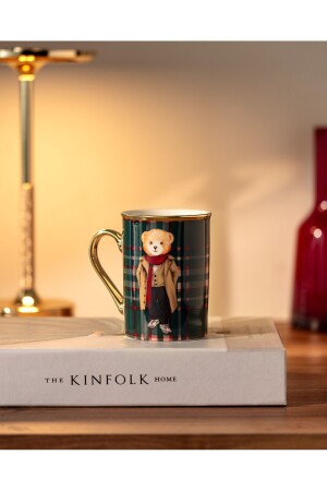 Jolie Bear Jacques Tasse - Madame Coco