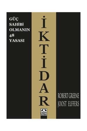 Joost Elffers - Iktidar (GÜÇ SAH.OLM.48 YASASI) 9789752100831 - Robert Greene - 2