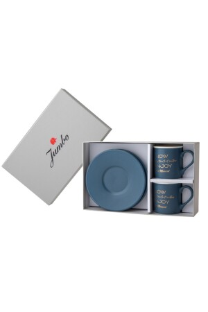 Joy Blue Kaffeetassen-Set 500. 01. 01. 8585 - 4