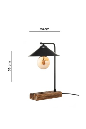 Joy Tischlampe aus Holz - 8