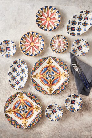 Joyce 26-teiliges Frühstücks-/Servierset für 6 Personen 153. 03. 08. 2732 - Karaca