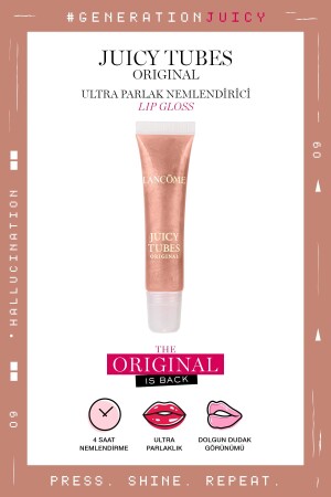 Juicy Tubes Nemlendirici Lip Gloss Dudak Parlatıcısı 09 Hallucination 3605972352484 - 1