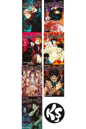 Jujutsu Kaisen 1-2-3-5-6-7-8 MANGA-SET (7 BÜCHER) - 2