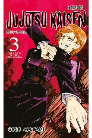 Jujutsu Kaisen 3.cilt - Gerekli Şeyler Yayıncılık