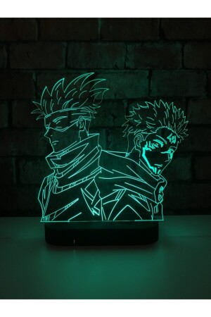 Jujutsu Kaisen Satoru Gojo & Yuji Itadori Anime Tischlampe - 4