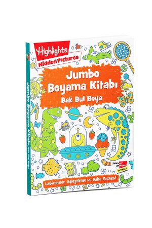 Jumbo Boyama Kitabı Bak Bul Boya - 1