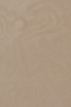 Jumbo-Jacquard-Brettmuster, schmutzabweisender Jacquard, 150 x 220 cm, luxuriöse Tischdecke für 8 Personen, Beige - 6