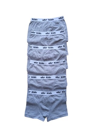 Jungen-Doppelset aus gekämmter Baumwolle, 6 Unterhemden und 6 Boxershorts 3563436361 - 3