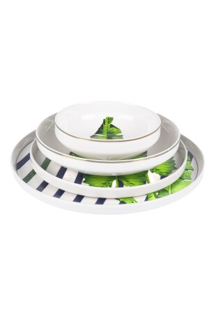 Jungle Modern 24-teiliges Tafelservice P153. 337650 - 4