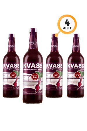 Jungle Pancar Kvass 750 ml X 4 Adet - 2