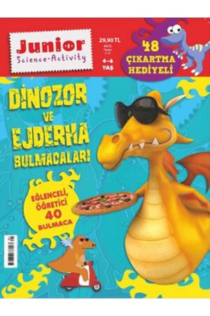 Junior Science 48 Çıkarma - 2