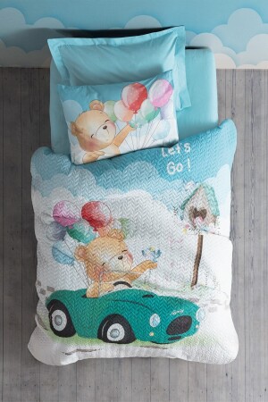 Junior Tek Kişilik Complete Set Buddy Mavi 8680108069042 - Cotton Box