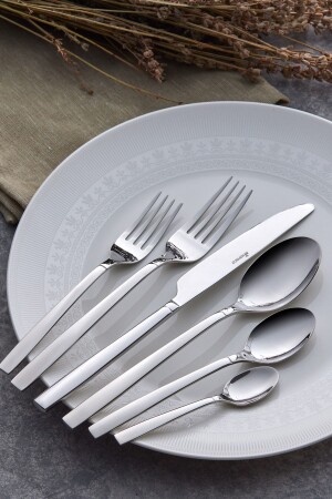 Juniper 84-teiliges Elegance-Gabel-Löffel-Messer-Set für 12 Personen 153. 03. 08. 2196 - 1