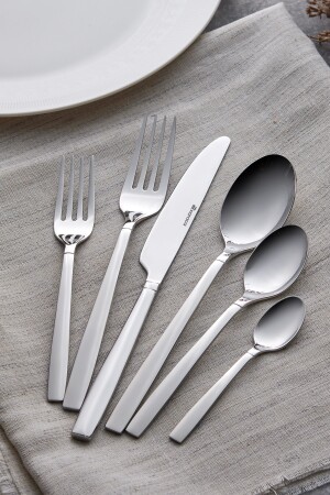 Juniper 84-teiliges Elegance-Gabel-Löffel-Messer-Set für 12 Personen 153. 03. 08. 2196 - 5