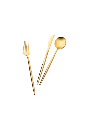 Jupiter Shiny Gold 60-teiliges Gabel-Löffel-Messer-Set für 12 Personen 153. 03. 08. 1918 - 5