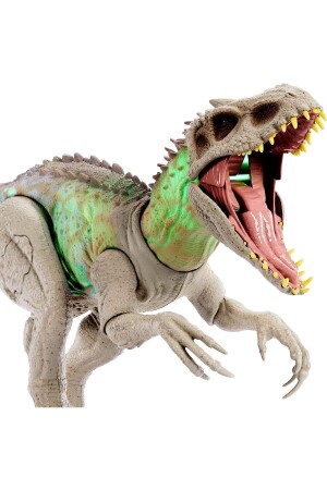 Jurassic World İndominusrex Dinazor İndominus Rex Dinozor Oyuncak Figür 43654234235346458 - 3