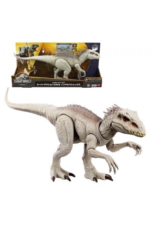 Jurassic World İndominusrex Dinazor İndominus Rex Dinozor Oyuncak Figür 43654234235346458 - 5