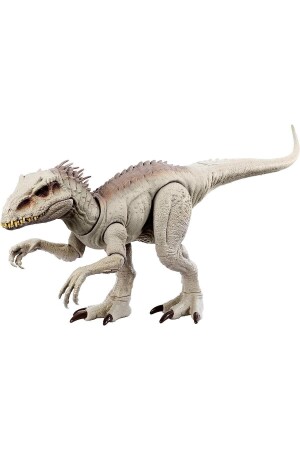 Jurassic World İndominusrex Dinazor İndominus Rex Dinozor Oyuncak Figür 43654234235346458 - 1