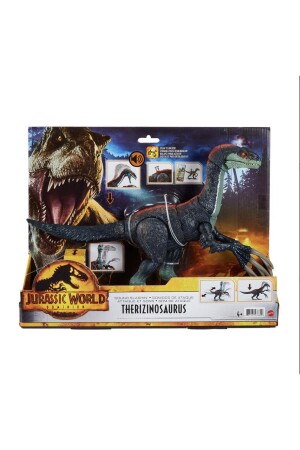 Jurassic World Sesli Escapist Dinozor Therizinosaurus Figürü Gwd65 GWD65 - 7